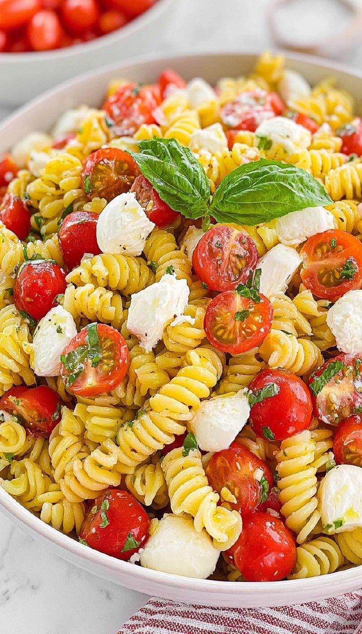 Caprese Pasta Salad