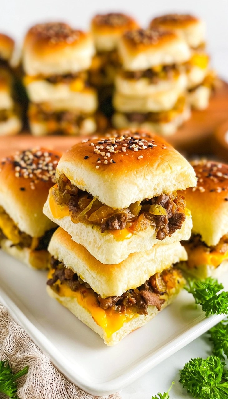 Cheeseburger Sliders | Easy Crowd-Pleasing Memorial Day Appetizer