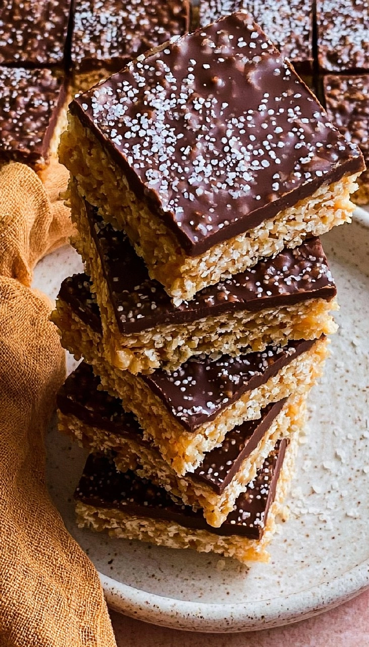Chewy Gluten-Free Scotcheroos