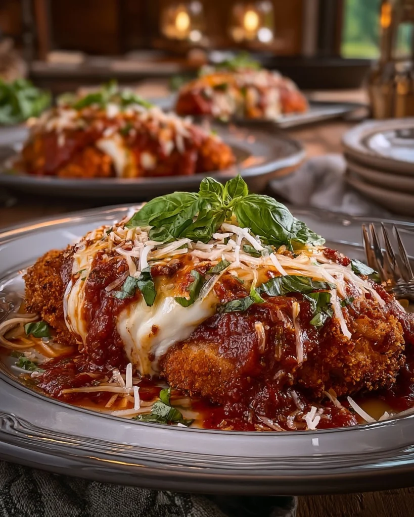 Chicken-Parmesan-Crispy-Baked-Italian-Comfort-Dinner-Recipe