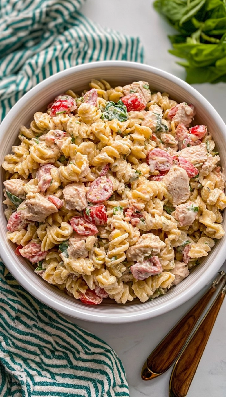 Chicken Pasta Salad That Tastes Better Than Deli Style 120 Chicken Pasta Salad That Tastes Better Than Deli Style