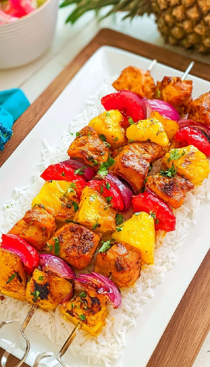 Chicken Pineapple Kebabs 120 Chicken Pineapple Kebabs