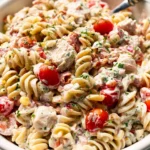 Chicken Ranch Pasta Salad 71 Chicken-Ranch-Pasta-Salad-Recipe
