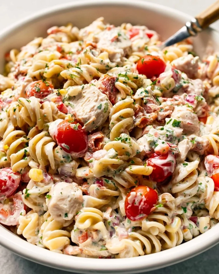 Chicken-Ranch-Pasta-Salad-Recipe