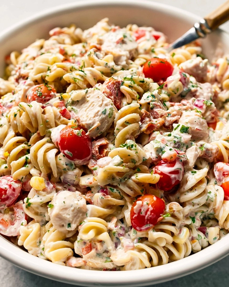 Chicken-Ranch-Pasta-Salad-Recipe
