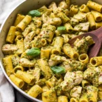 Chicken-and-Pesto-Pasta-Recipe