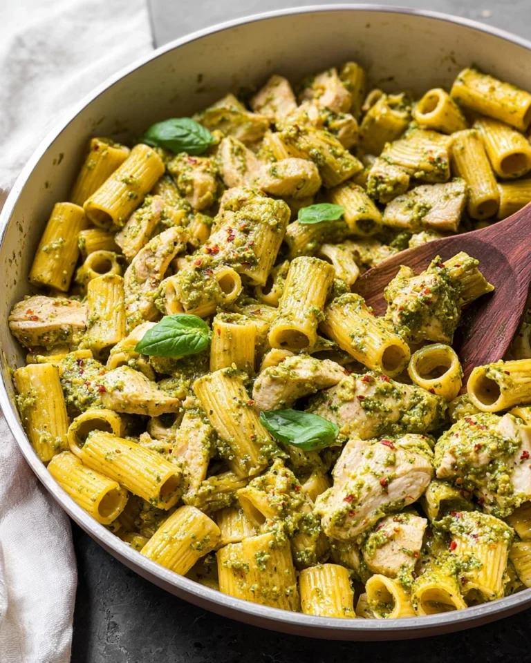 Chicken-and-Pesto-Pasta-Recipe