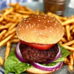 Classic-Burger-Juicy-Grilled-Burgers-for-Memorial-Day-Cookouts-Recipe