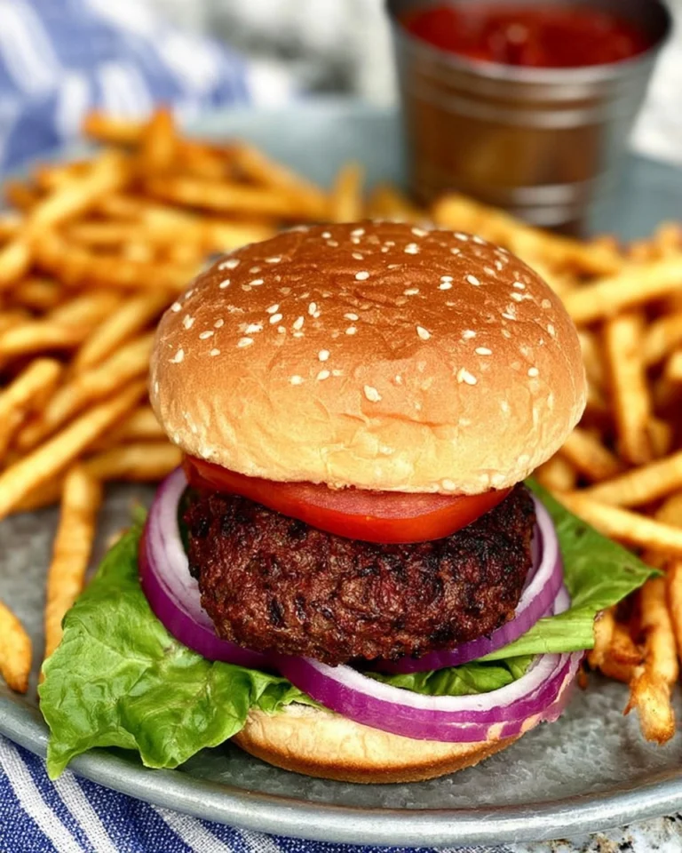 Classic-Burger-Juicy-Grilled-Burgers-for-Memorial-Day-Cookouts-Recipe