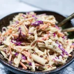Classic Coleslaw | Creamy Crunchy BBQ Side Salad 86 Classic-Coleslaw-Creamy-Crunchy-BBQ-Side-Salad-Recipe