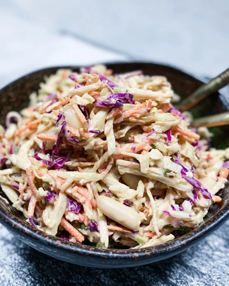 Classic-Coleslaw-Creamy-Crunchy-BBQ-Side-Salad-Recipe
