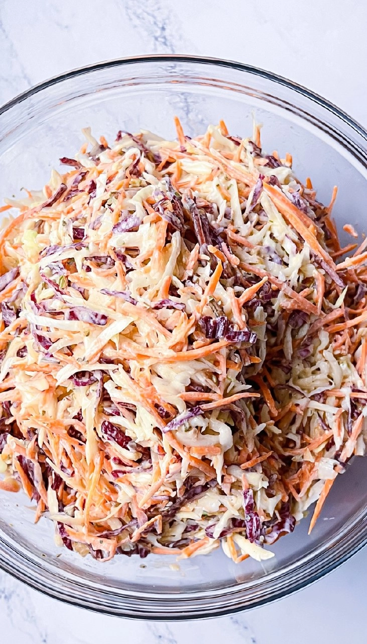 Classic Coleslaw | Creamy Crunchy BBQ Side Salad 85 Classic Coleslaw | Creamy Crunchy BBQ Side Salad