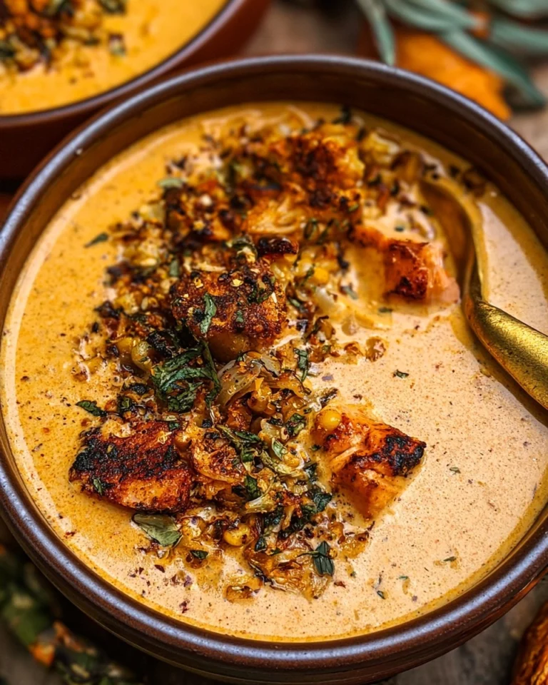 Creamy Blackened Salmon Chowder 114 Creamy-Blackened-Salmon-Chowder-Recipe
