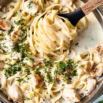 Creamy-Chicken-Alfredo-30-Minute-Restaurant-Style-Pasta-Dinner-Recipe