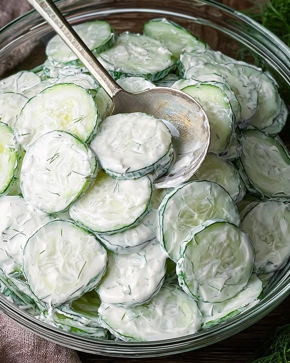 Creamy Cucumber Salad 1 Creamy-Cucumber-Salad-Recipe