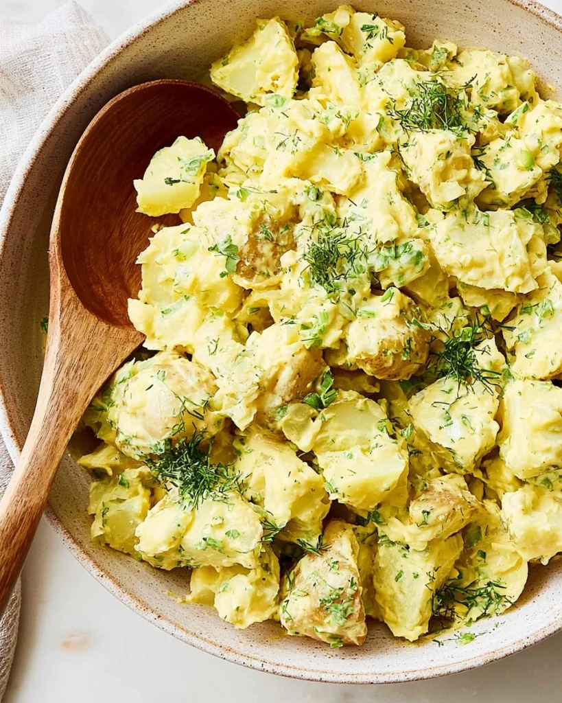 Creamy-Potato-Salad-Easy-Make-Ahead-BBQ-Side-Salad-Recipe
