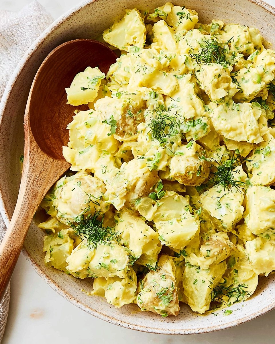 Creamy Potato Salad | Easy Make-Ahead BBQ Side Salad