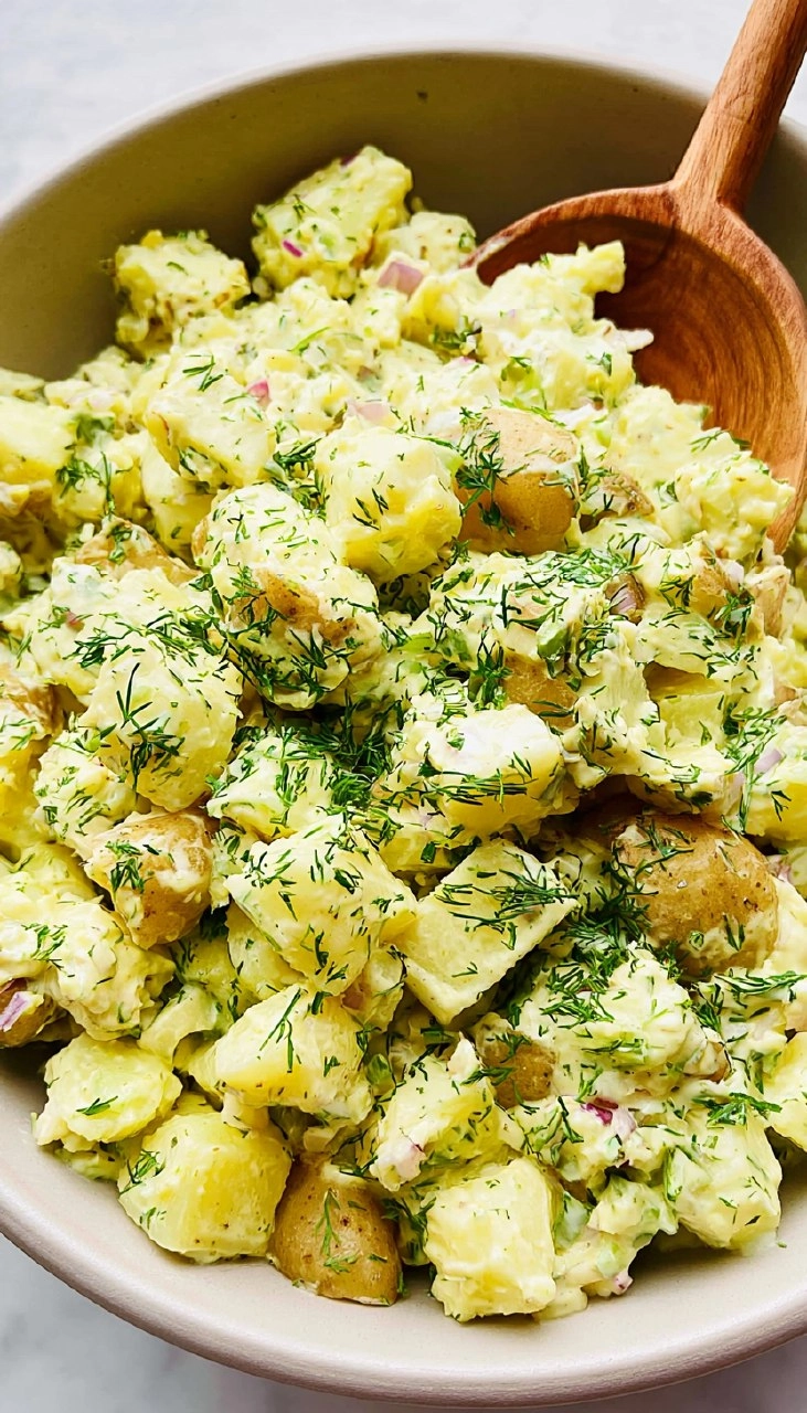 Creamy Potato Salad | Easy Make-Ahead BBQ Side Salad