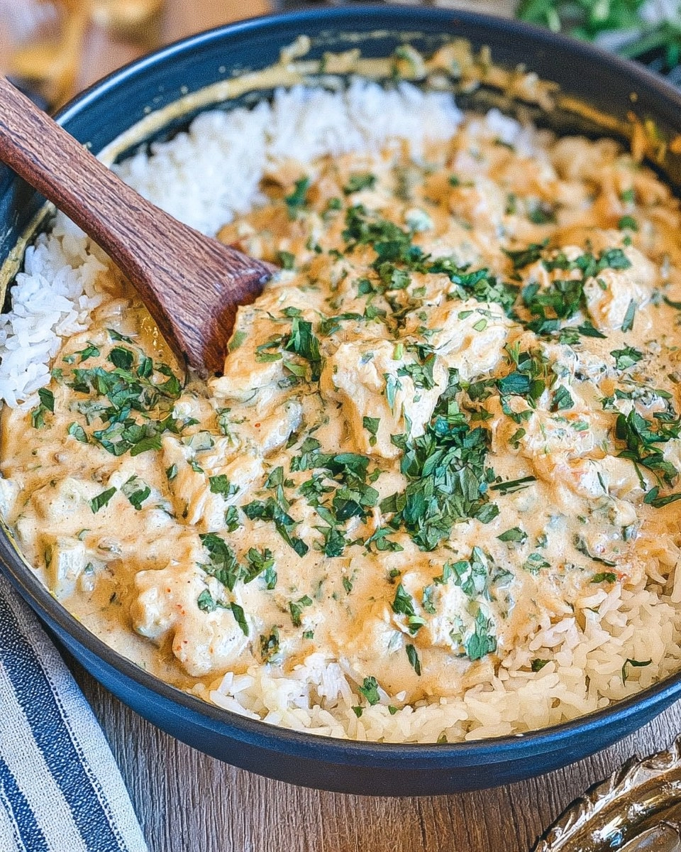 Creamy-Smothered-Chicken-and-Rice-Recipe
