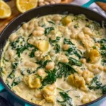 Creamy-Spinach-Artichoke-Butter-Beans-Recipe