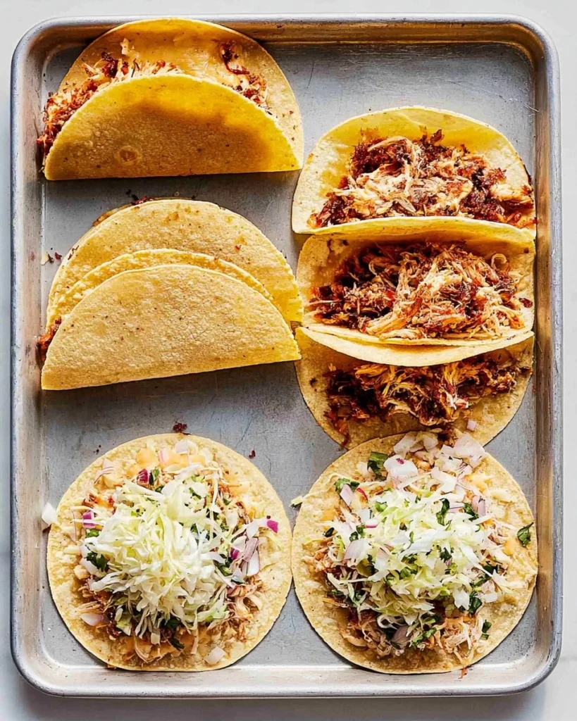 Crispy-Baked-Chicken-Tacos-Recipe