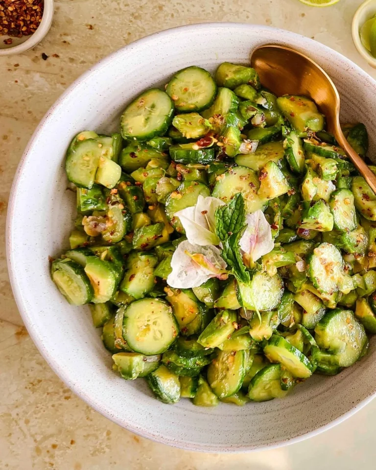 Cucumber-Avocado-Salad-Creamy-and-Ready-in-10-minutes-Recipe