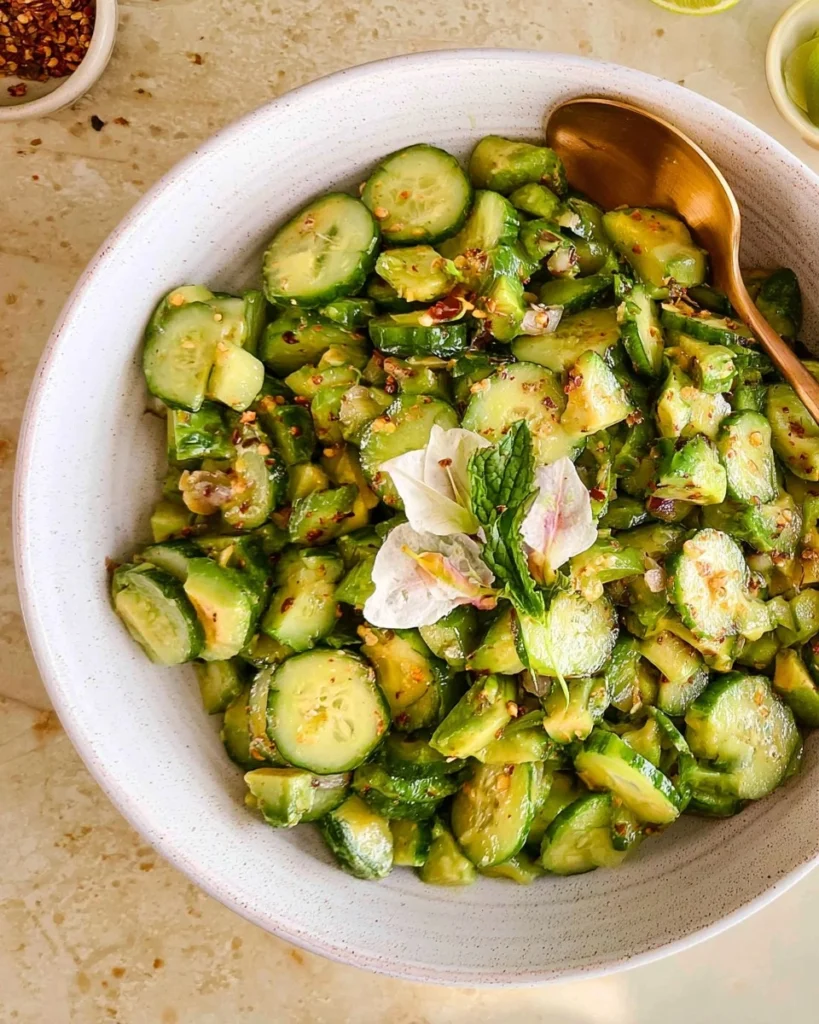 Cucumber-Avocado-Salad-Creamy-and-Ready-in-10-minutes-Recipe