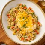 Easy-Chicken-and-Rice-Casserole-Recipe