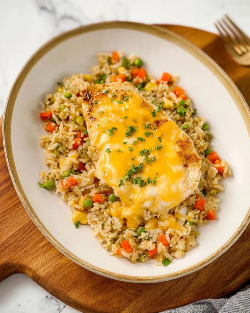 Easy-Chicken-and-Rice-Casserole-Recipe