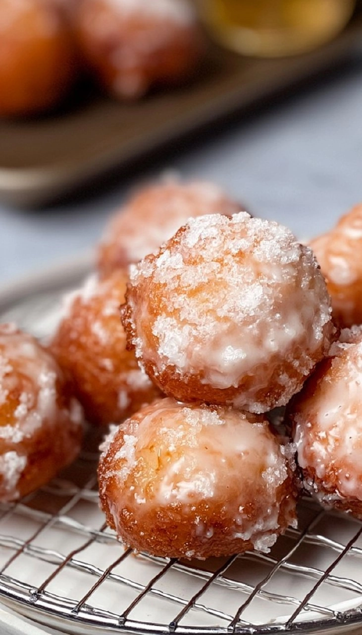 Easy Donut Holes 80 Easy Donut Holes