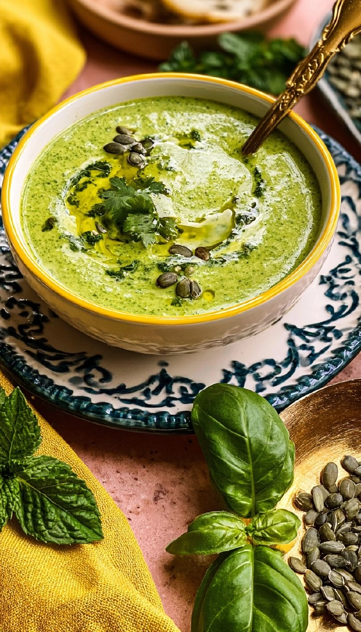 GREEN GODDESS SOUP 130 GREEN GODDESS SOUP