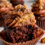 German-Chocolate-Cupcakes-Recipe