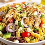 Greek-Chicken-Pasta-Salad-Healthy-High-Protein-Easy-Meal-Prep-Recipe