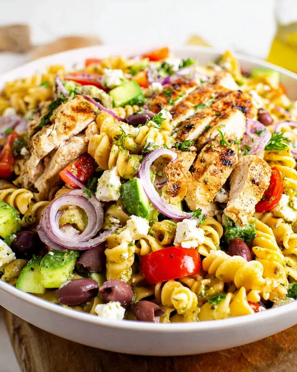 Greek-Chicken-Pasta-Salad-Healthy-High-Protein-Easy-Meal-Prep-Recipe