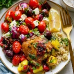 Greek Sheet Pan Chicken 76 Greek-Sheet-Pan-Chicken