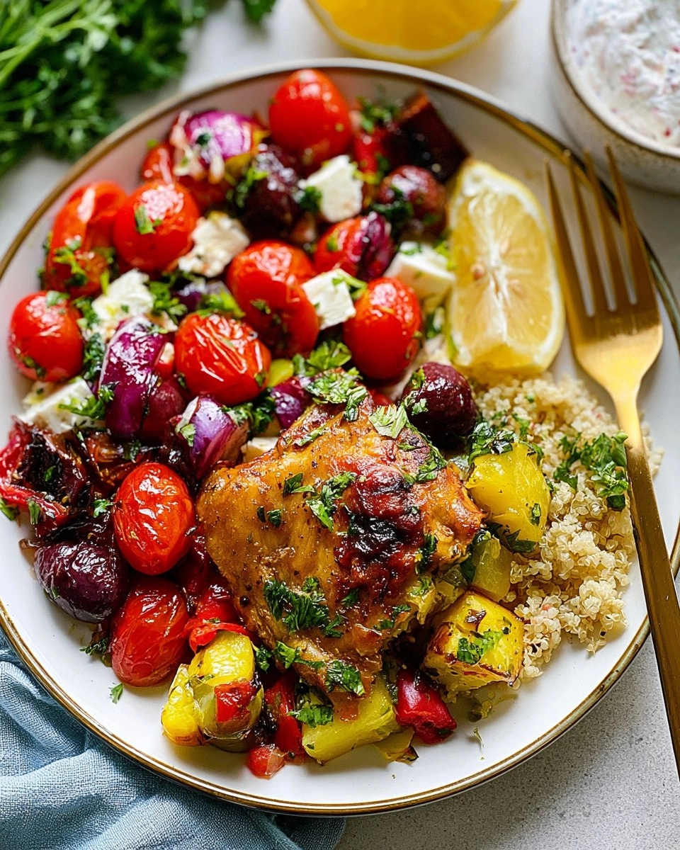 Greek Sheet Pan Chicken 74 Greek Sheet Pan Chicken
