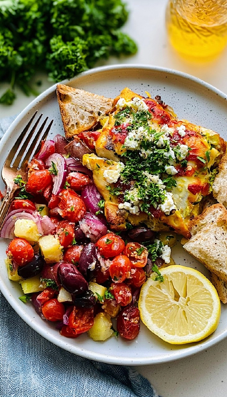 Greek Sheet Pan Chicken 75 Greek Sheet Pan Chicken