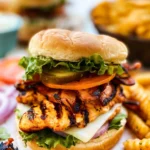 Grilled-Chicken-Sandwiches-Juicy-Summer-BBQ-Lunch-for-a-Crowd-Recipe