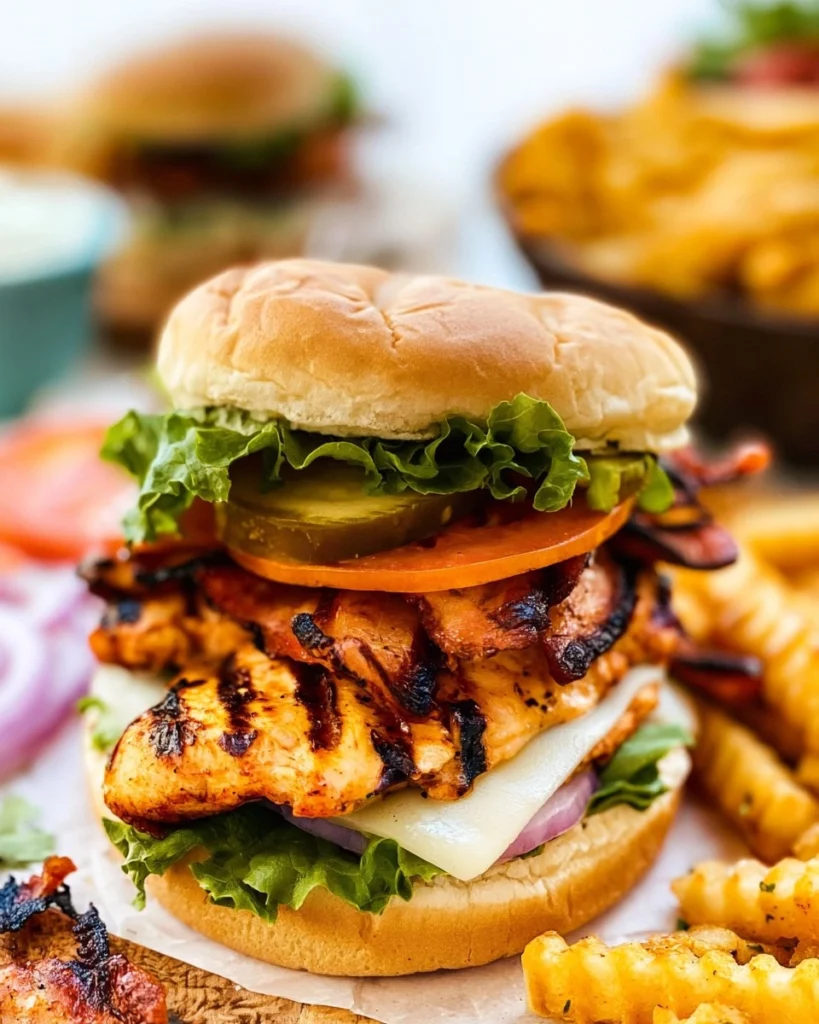 Grilled-Chicken-Sandwiches-Juicy-Summer-BBQ-Lunch-for-a-Crowd-Recipe