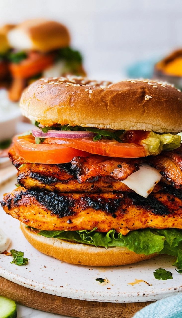 Grilled Chicken Sandwiches | Juicy Summer BBQ Lunch for a Crowd