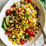 Grilled Corn Salad | Fresh Summer Cookout Side 96 Grilled-Corn-Salad-Fresh-Summer-Cookout-Side-Recipe