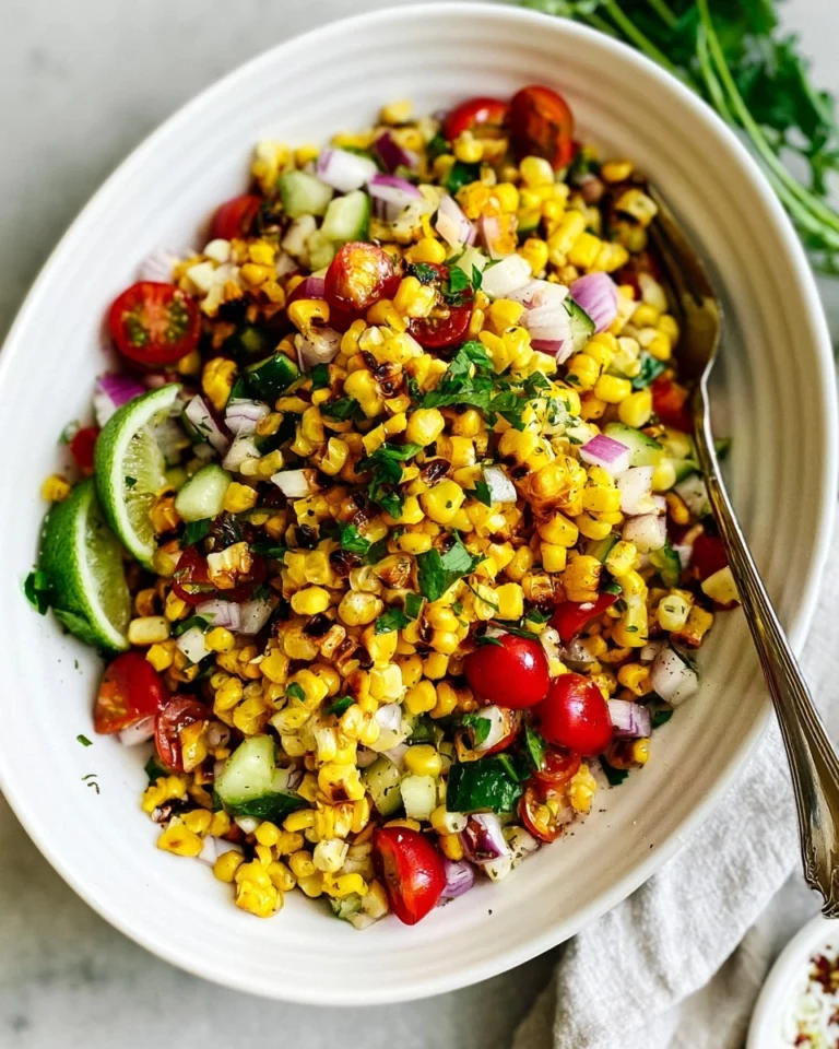 Grilled Corn Salad | Fresh Summer Cookout Side 132 Grilled-Corn-Salad-Fresh-Summer-Cookout-Side-Recipe