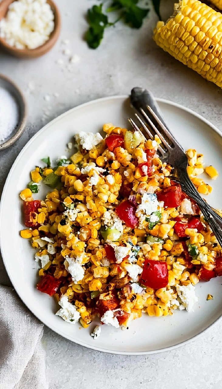 Grilled Corn Salad | Fresh Summer Cookout Side 95 Grilled Corn Salad | Fresh Summer Cookout Side