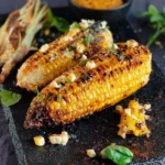 Grilled-Corn-on-the-Cob-Simple-Buttered-Summer-Cookout-Corn-Recipe