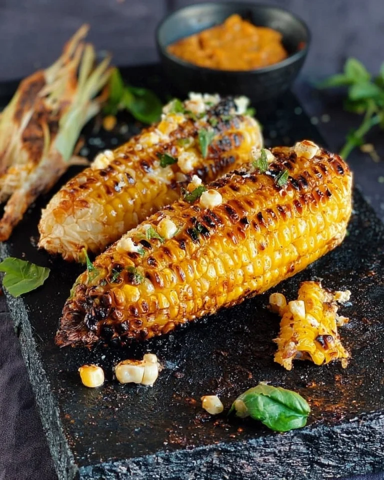 Grilled-Corn-on-the-Cob-Simple-Buttered-Summer-Cookout-Corn-Recipe
