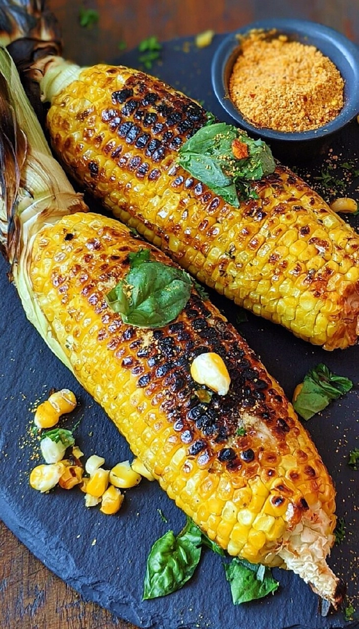 Grilled Corn on the Cob | Simple Buttered Summer Cookout Corn