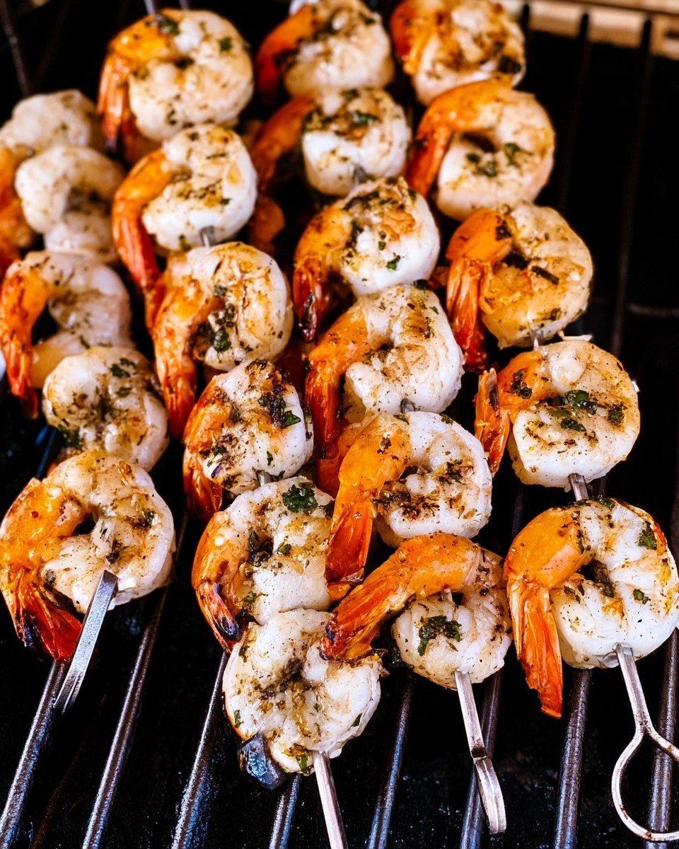 Grilled Shrimp Skewers | Easy Summer BBQ Seafood Appetizer