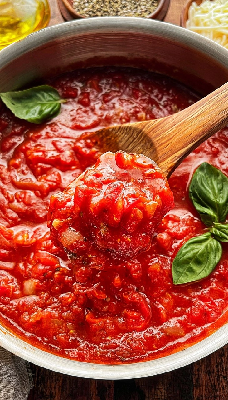 Homemade Pizza Sauce