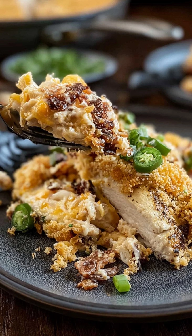 Jalapeño Popper Chicken 115 Jalapeño Popper Chicken
