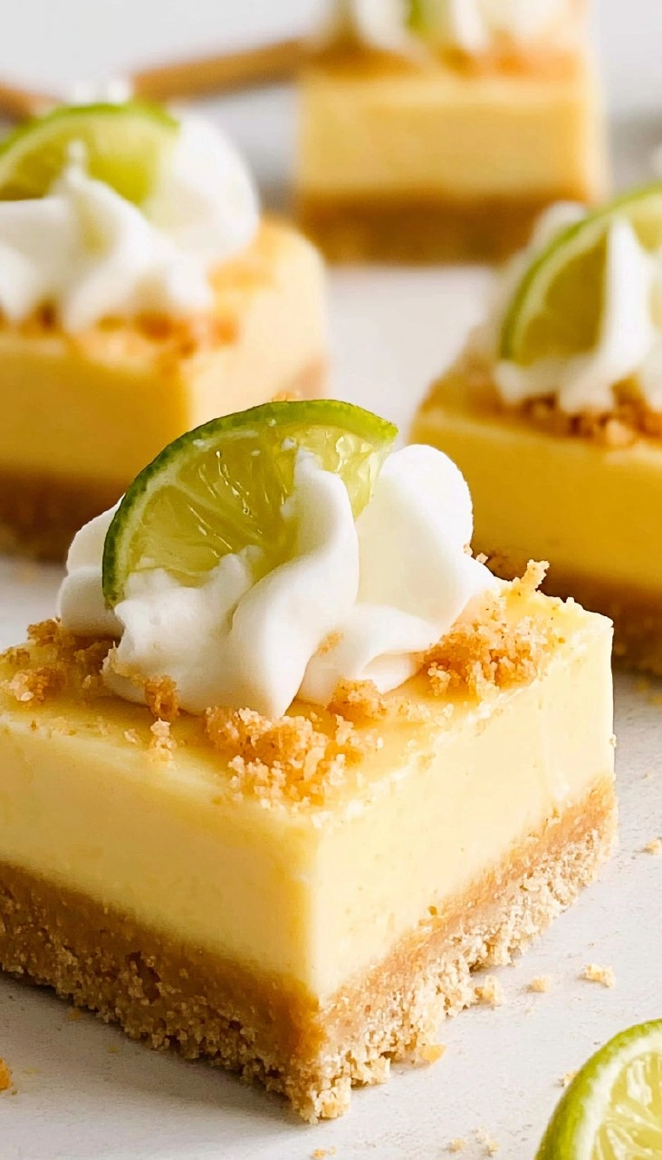 Key Lime Pie Bars